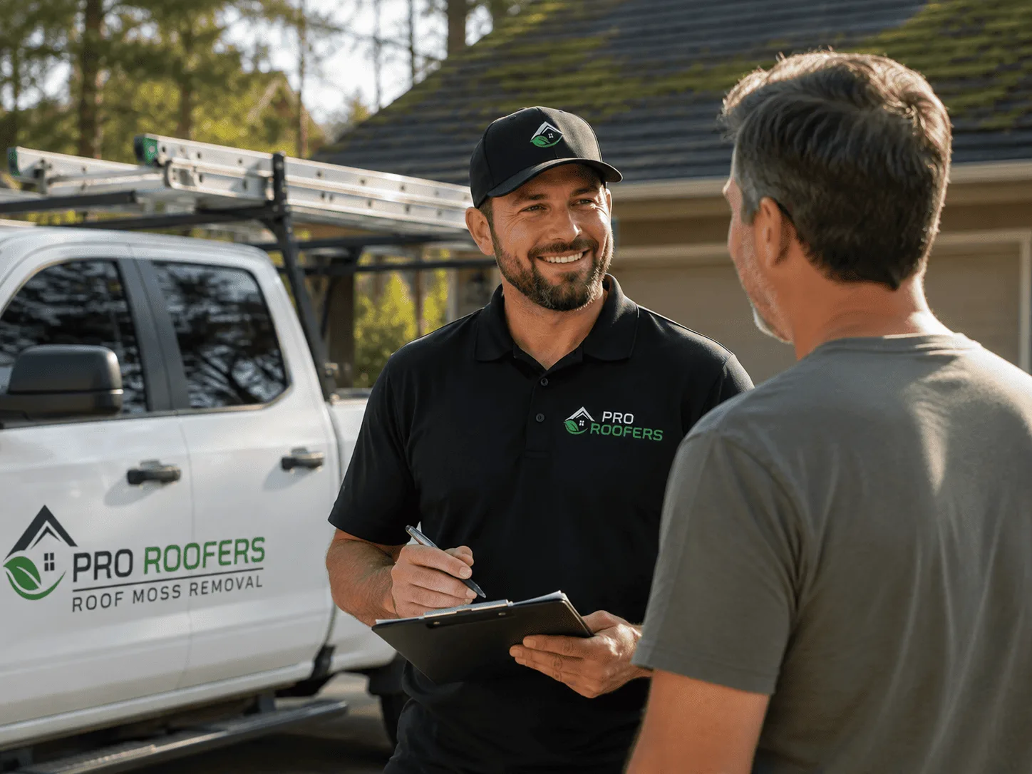 Roof Moss Removal Venetie, AK FAQs